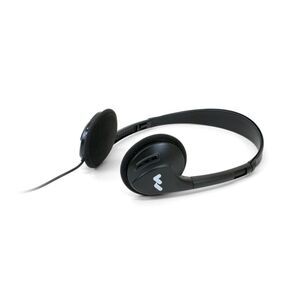 Williams AV HED 021 Folding Headphones for Mild Hearing Loss w/ Replacement Pads
